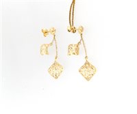 Orecchini Lorenzo Ungari Donna in Oro ORFO0205 - ORFO0205